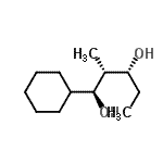 CAS 登录号：804520-00-1， (1S,2R,3R)-1-环己基-2-甲基-1,3-戊烷二醇