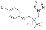 CAS#: 80456-55-9, alpha-Tert-Butyl-Alpha-[(4-Chlorophenoxy)Methyl]-1H-1,2,4-Triazol-1-Ethanol