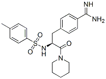 CAS 登录号：80456-99-1， N(alpha)-(4-甲苯磺酰基)-4-脒基苯丙氨酰哌啶