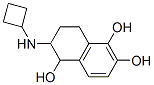 CAS#: 80462-91-5, 2-Cyclobutylamino-5,6-Dihydroxy-1,2,3,4-Tetrahydro-1-Naphthalenol