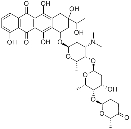 CAS#: 80470-08-2, Trisarubicinol