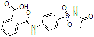 CAS#: 8048-28-0, 4'-(Acetylsulfamoyl)phthalanilic acid