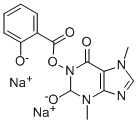 CAS 登录号：8048-31-5， 可可碱水杨酸钠