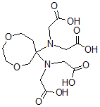 CAS#: 80480-43-9, 3,6-Dioxaoctamethylenedinitrilotetraacetic acid
