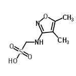 CAS 登录号：805179-22-0， [(4,5-二甲基-1,2-恶唑-3-基)氨基]甲烷磺酸