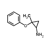 CAS#: 805181-35-5, 2-Methyl-2-phenoxycyclopropanamine