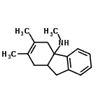 CAS#: 805183-76-0, N,2,3-Trimethyl-1,4,9,9a-tetrahydro-4aH-fluoren-4a-amine