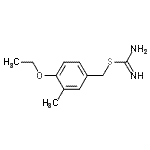 CAS#: 805190-38-9, 4-Ethoxy-3-methylbenzyl carbamimidothioate