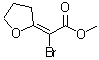 CAS 登录号：805228-92-6， (2Z)-溴(二氢-2(3H)-呋喃亚基)乙酸甲酯
