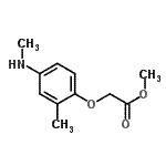 CAS#: 805237-82-5, Methyl [2-methyl-4-(methylamino)phenoxy]acetate