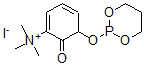 CAS#: 80531-03-9, (3-((1,3,2-Dioxaphosphorinan-2-yl)oxy)phenyl)trimethyl-Ammonium iodide, 2-oxide