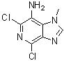 CAS 登录号：805316-72-7， 4,6-二氯-1-甲基-咪唑并[5,4-d]吡啶-7-胺