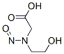 CAS#: 80556-89-4, N-(2-Hydroxyethyl)-N-Carboxymethylnitrosamine
