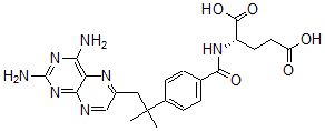 CAS#: 80576-88-1, 10,10-Dimethyl-10-Deazaaminopterin