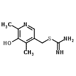 CAS#: 805952-76-5, (5-Hydroxy-4,6-dimethyl-3-pyridinyl)methyl carbamimidothioate