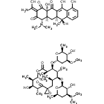 CAS 登录号：8060-63-7， 十八霉素
