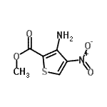 CAS#: 80621-56-3, Methyl 3-amino-4-nitro-2-thiophenecarboxylate