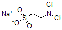 CAS#: 80638-45-5, Sodium 2-(dichloroamino)ethanesulfonate