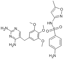 CAS 登录号：8064-90-2， 磺胺甲基异恶唑