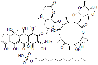 CAS 登录号：8065-26-7， Adimicin