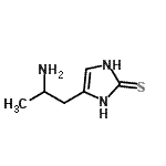 CAS#: 806625-87-6, 4-(2-Aminopropyl)-1,3-dihydro-2H-imidazole-2-thione