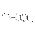 CAS#: 80689-45-8, 2-Ethoxy-5-methyl-1,3-benzothiazole
