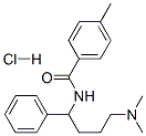 CAS 登录号：80704-41-2， N-(4-二甲基氨基-1-苯基-丁基)-4-甲基-苯甲酰胺盐酸盐