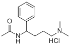 CAS 登录号:80704-45-6, N-(alpha-(3-(二甲基氨基)丙基)苄基)-乙酰胺盐酸盐