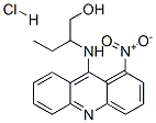CAS 登录号：80704-88-7， 2-((1-硝基-9-吖啶基)氨基)-1-丁醇单盐酸盐
