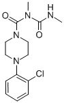 CAS 登录号:80712-13-6, 1-(2,4-二甲基脲甲酰基)-4-(2-氯苯基)哌嗪