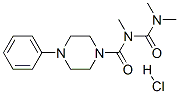 CAS#: 80712-20-5, N-(Dimethylcarbamoyl)-N-Methyl-4-Phenyl-Piperazine-1-Carboxamide Hydrochloride