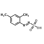 CAS 登录号：807267-97-6， (E)-(2,4-二甲基苯基)二氮烯磺酸