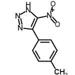 CAS#: 807345-86-4, 4-(4-Methylphenyl)-5-nitro-1H-1,2,3-triazole