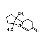 CAS 登录号：807375-80-0， 4-(1,2,2-三甲基环戊基)-2-环己烯-1-酮