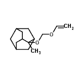 CAS 登录号：807380-65-0， 2-甲基-2-[(乙烯基氧基)甲氧基]金刚烷