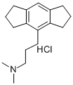 CAS#: 80761-08-6, 1,2,3,5,6,7-Hexahydro-N,N-Dimethyl-S-Indacene-4-Propanamine Hydrochloride