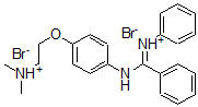 CAS 登录号：80784-99-2， 2-[4-(苯胺基-苯基-亚甲基)铵基苯氧基]乙基-二甲基-铵二溴化物