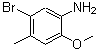 CAS#: 808133-98-4, 5-Bromo-2-methoxy-4-methylaniline
