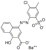 CAS#: 80822-79-3, Barium 4-[(5-Chloro-4-Methyl-2-Sulphonatophenyl)Azo]-1-Hydroxy-2-Naphthoate