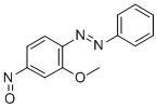 CAS 登录号：80830-38-2， 2-甲氧基-4-亚硝基偶氮苯