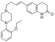 CAS 登录号：80834-59-9， 3,4-二氢-6-(4-(4-(2-乙氧基苯基)-1-哌嗪基)-1-丁烯基)-2(1H)-喹啉酮