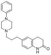 CAS#: 80834-65-7, 3,4-Dihydro-6-(3-(4-Phenyl-1-Piperazinyl)Propyl)-2(1H)-Quinolinone