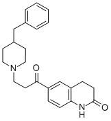 CAS#: 80834-71-5, 6-(1-Oxo-3-(4-Benzyl-1-Piperidyl)Propyl)-3,4-Dihydrocarbostyril