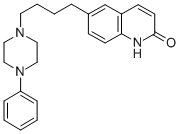 CAS 登录号：80834-79-3， 6-(4-(4-苯基-1-哌嗪基)丁基)-2(1H)-喹啉酮
