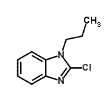 CAS 登录号：80841-35-6， 2-氯-1-丙基-1H-苯并咪唑
