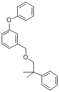 CAS 登录号：80843-59-0， 1-((2-甲基-2-苯基丙氧基)甲基)-3-苯氧基苯