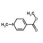 CAS#: 80845-59-6, Methyl 1-methyl-1,2-dihydro-4-pyridinecarboxylate
