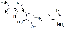 CAS#: 80860-79-3, 2-Amino-5-[[(2R,3R,4R,5R)-5-(6-Aminopurin-9-Yl)-3,4-Dihydroxy-Oxolan-2 -Yl]Methylamino]Pentanoic Acid