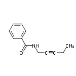CAS#: 808737-51-1, N-(2-Pentyn-1-yl)benzamide