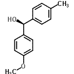 CAS#: 808740-72-9, (S)-(4-Methoxyphenyl)(4-methylphenyl)methanol